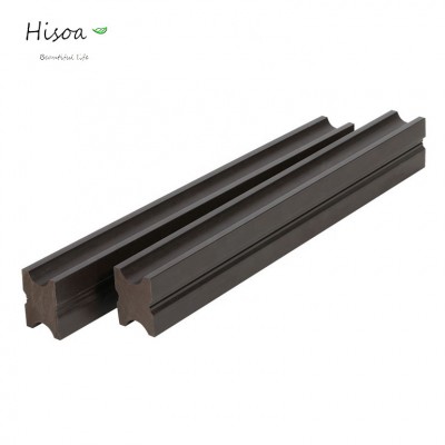 Accessories Waterproof 40*30mm Joist For Outdoor Wpc Joist For Wpc Decking Wood Plastic Composite Decking Floor Keel For Decking