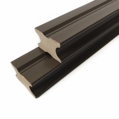 Wood Plastic Outdoor Floor Keel Composite Wpc Joist For Decking Installation