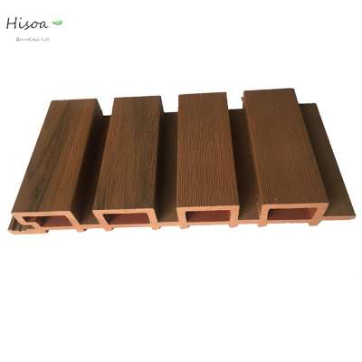 3d wpc wall panels wood plastic composite coextrution durawall