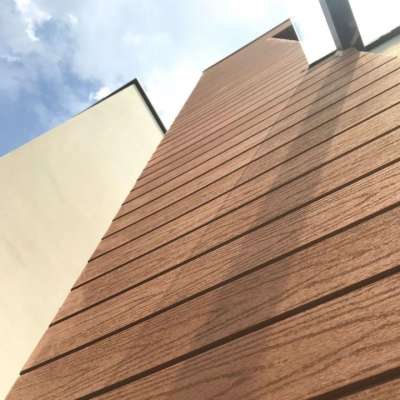 3D Exterior WPC Wall Cladding